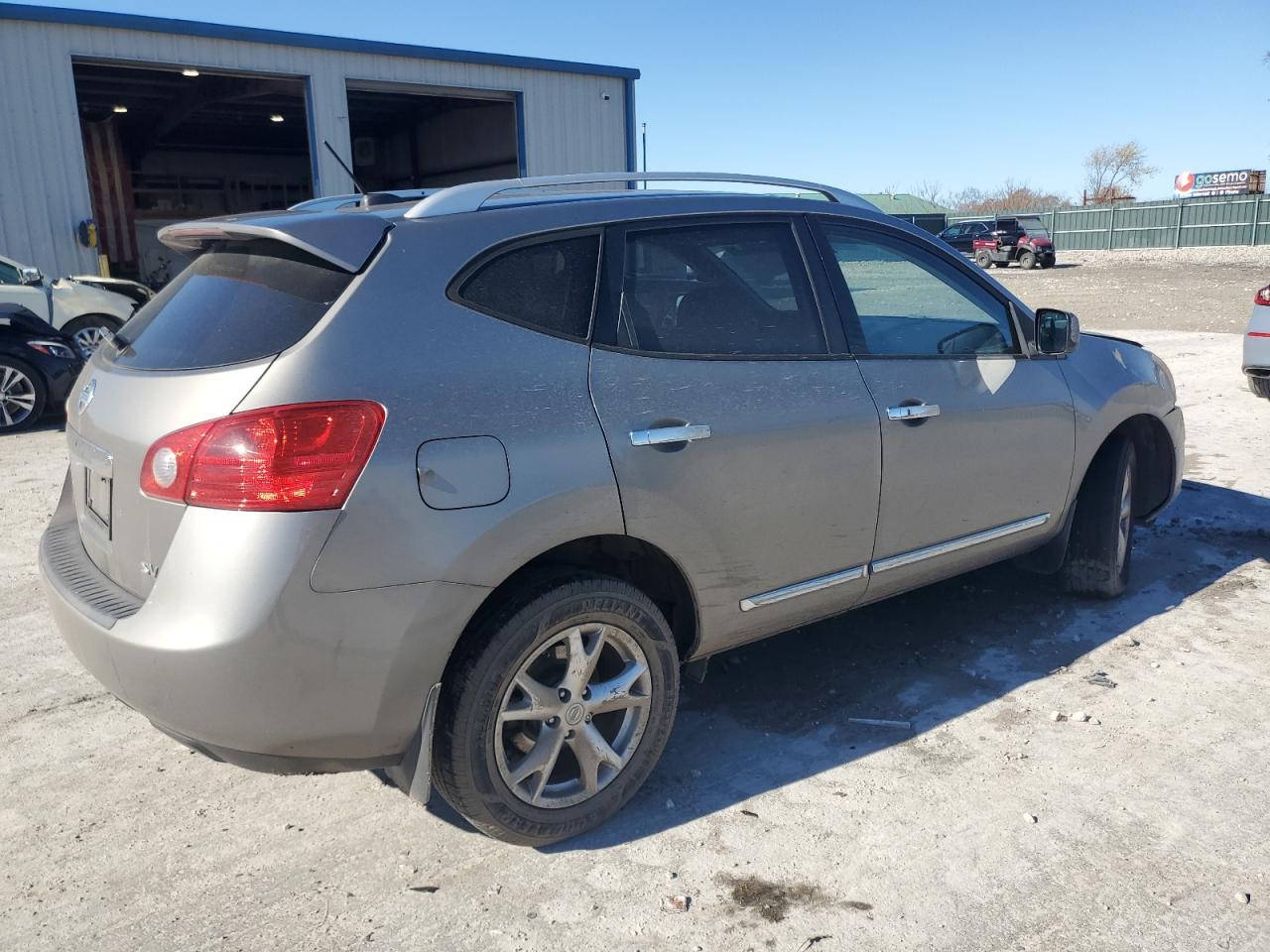 2011 Nissan Rogue S VIN: JN8AS5MT0BW571671 Lot: 80786634