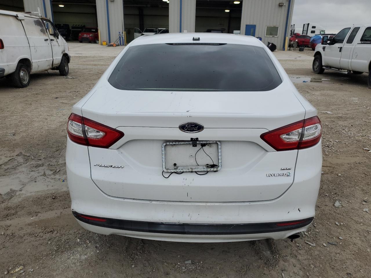 2013 Ford Fusion Se Hybrid VIN: 3FA6P0LU2DR226718 Lot: 78832564