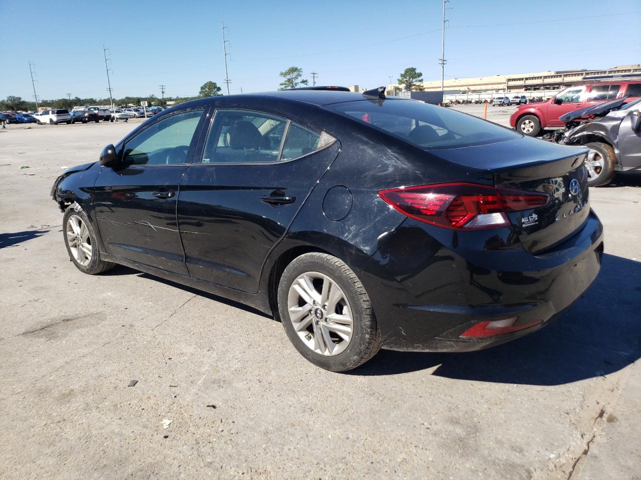 VIN KMHD84LF7LU953833 2020 HYUNDAI ELANTRA no.2