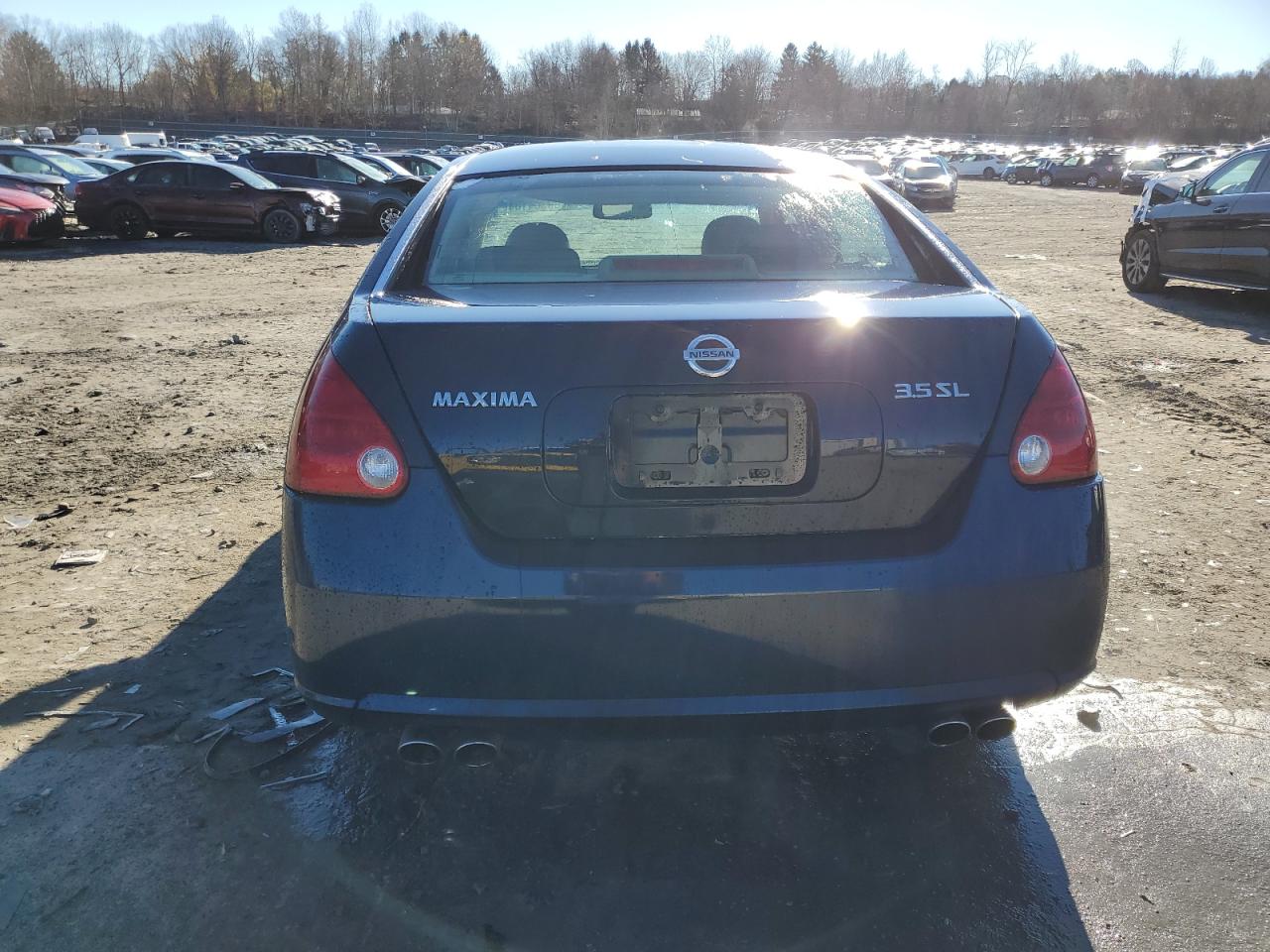 2007 Nissan Maxima Se VIN: 1N4BA41E77C829072 Lot: 80364104