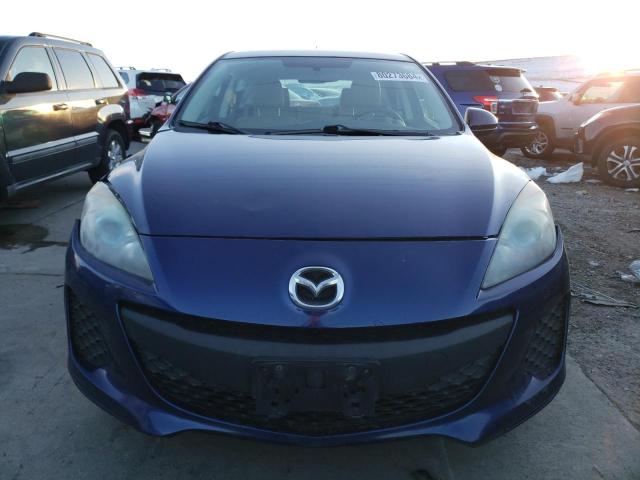  MAZDA 3 2012 Синий