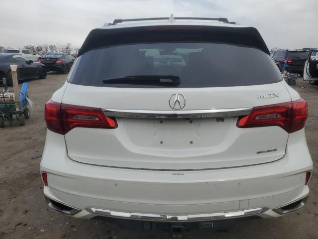  ACURA MDX 2020 White