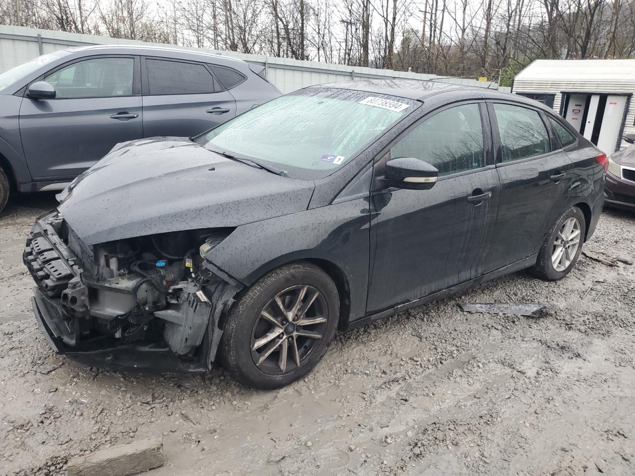 2015 Ford Focus Se იყიდება Hurricane-ში, WV - Front End