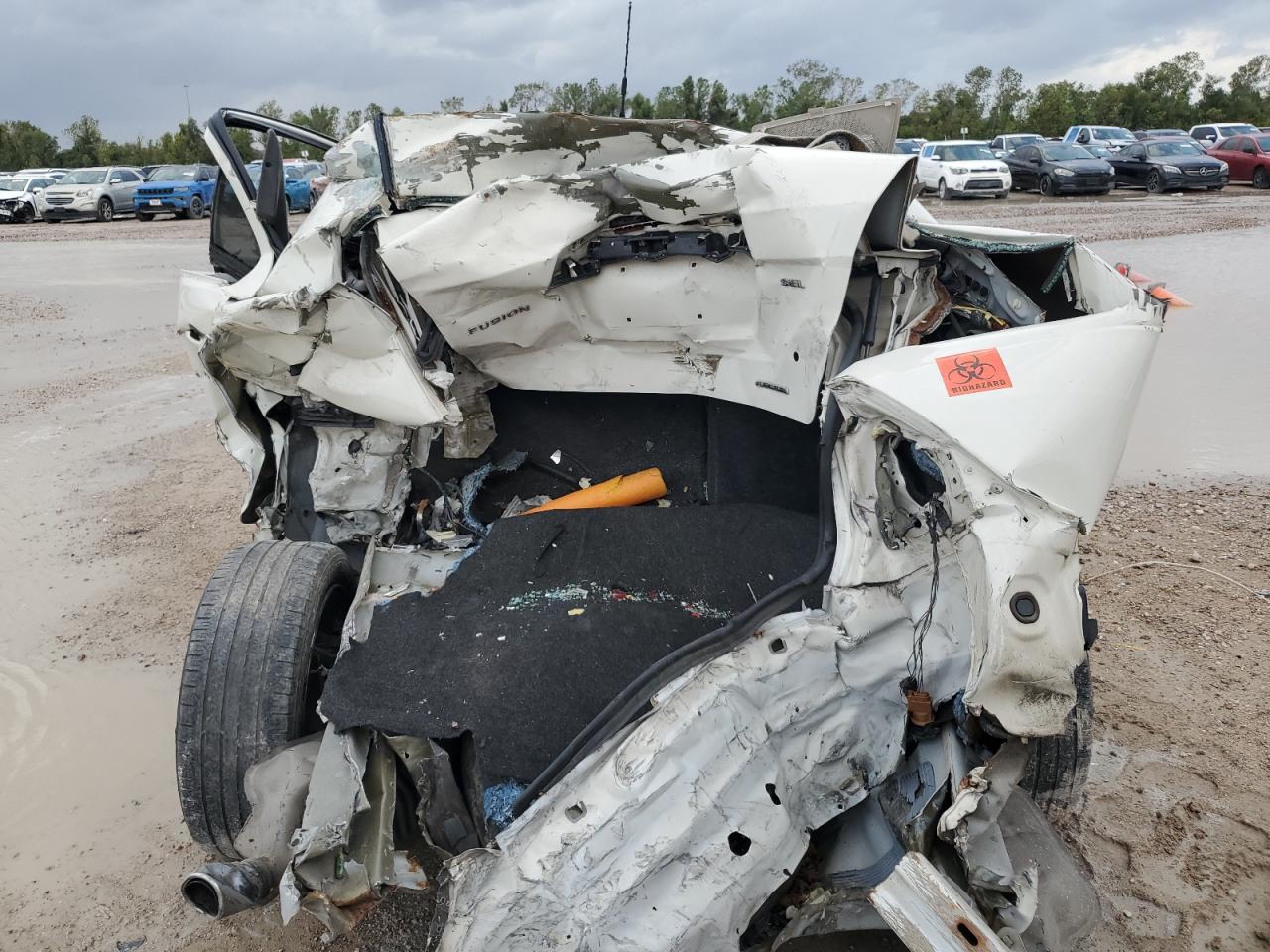 2012 Ford Fusion Sel VIN: 3FAHP0JG7CR216318 Lot: 78731814