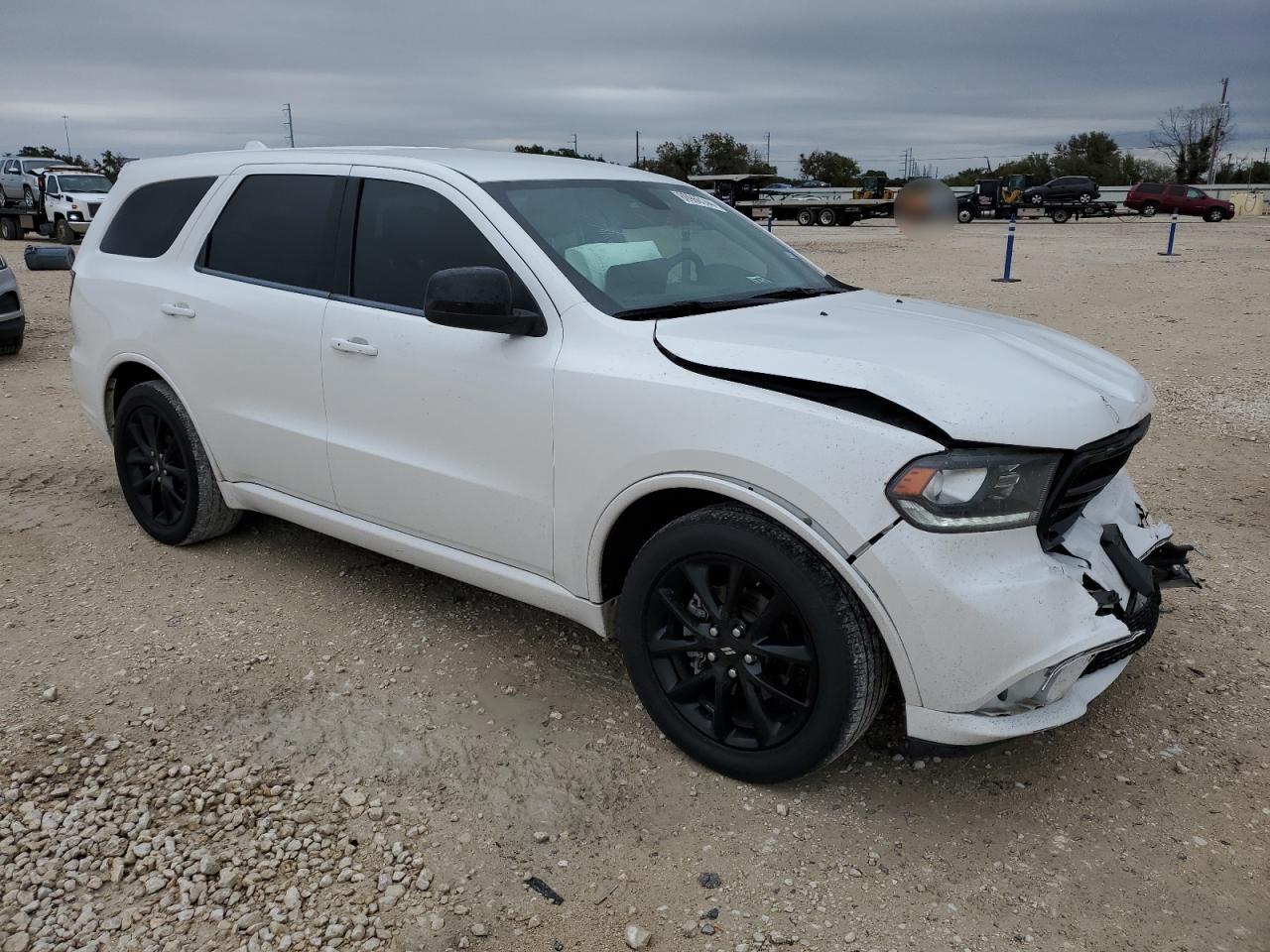 VIN 1C4RDHAG2KC632652 2019 DODGE DURANGO no.4