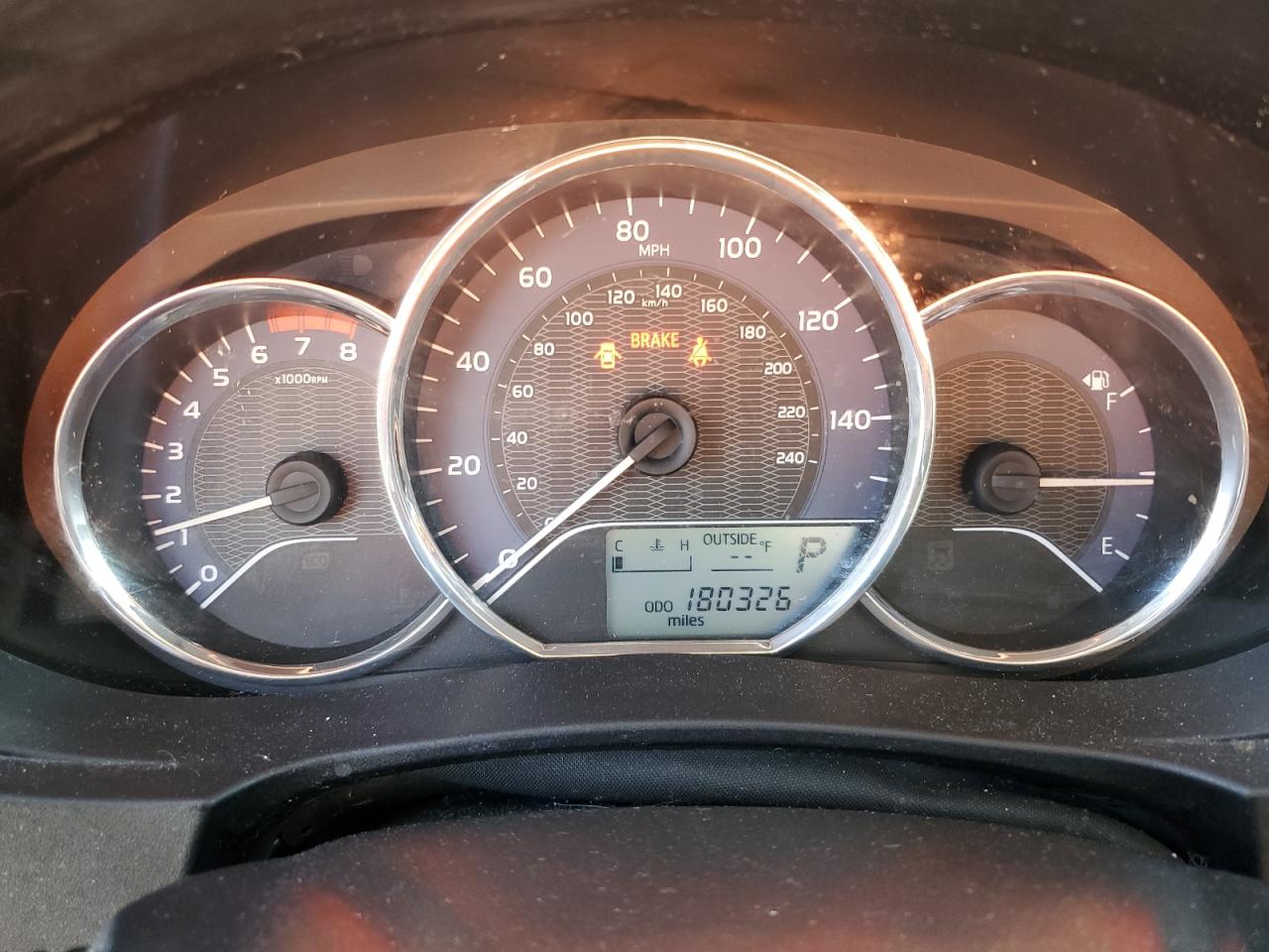 2014 Toyota Corolla L VIN: 2T1BURHE6EC027055 Lot: 55809555