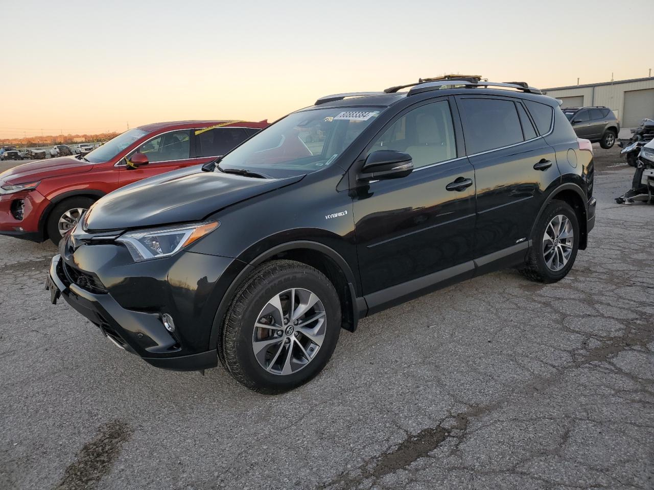 2016 Toyota Rav4 Hv Xle VIN: JTMRJREVXGD024905 Lot: 80883384