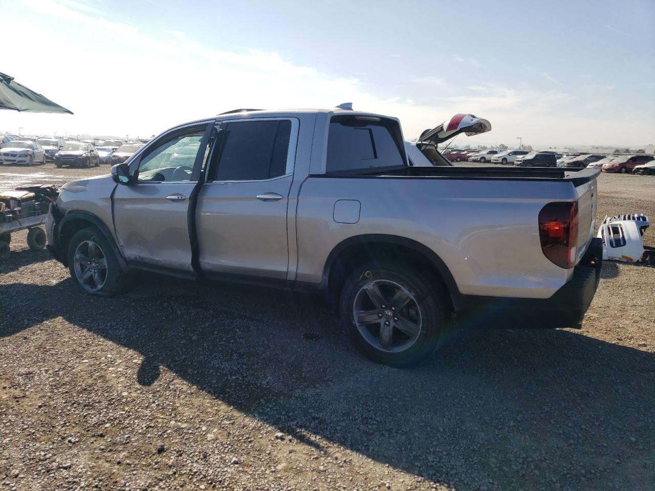 VIN 5FPYK3F75NB023745 2022 HONDA RIDGELINE no.2