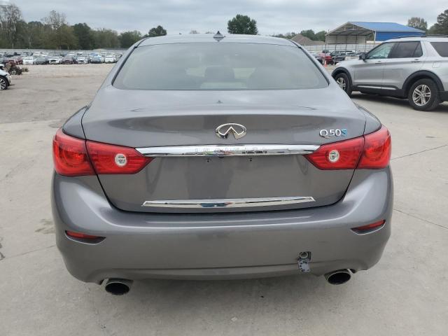  INFINITI Q50 2014 Серый
