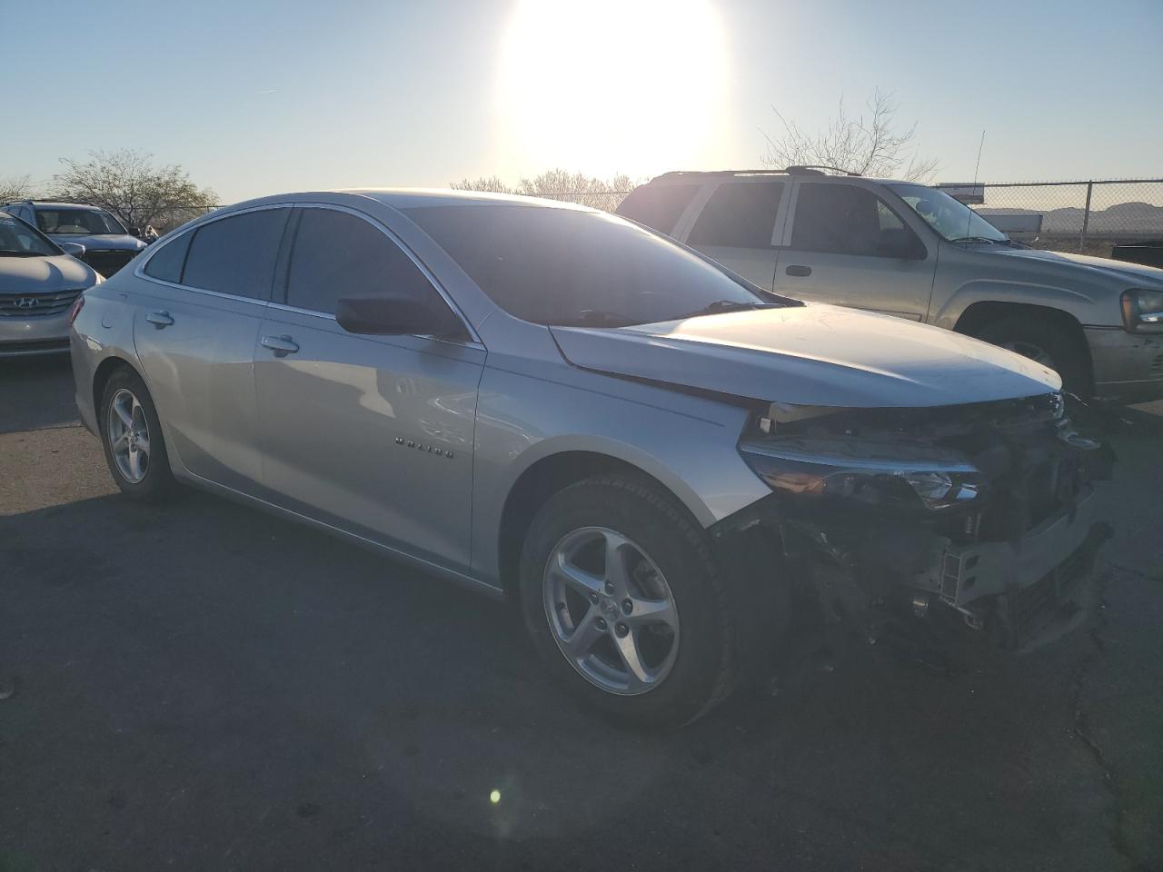1G1ZB5STXGF341590 CHEVROLET MALIBU 2016