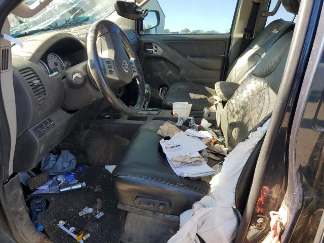  NISSAN FRONTIER 2016 Вугільний