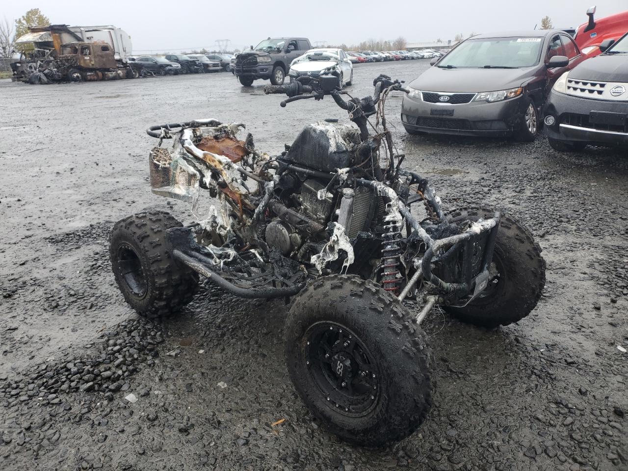 2004 Suzuki Lt-Z400 na sprzedaż w Eugene, OR - Burn