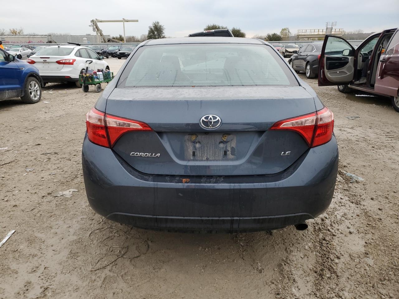 2019 Toyota Corolla L VIN: 2T1BURHE2KC239799 Lot: 80021824