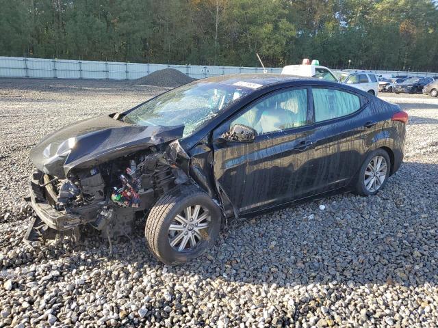  HYUNDAI ELANTRA 2016 Czarny