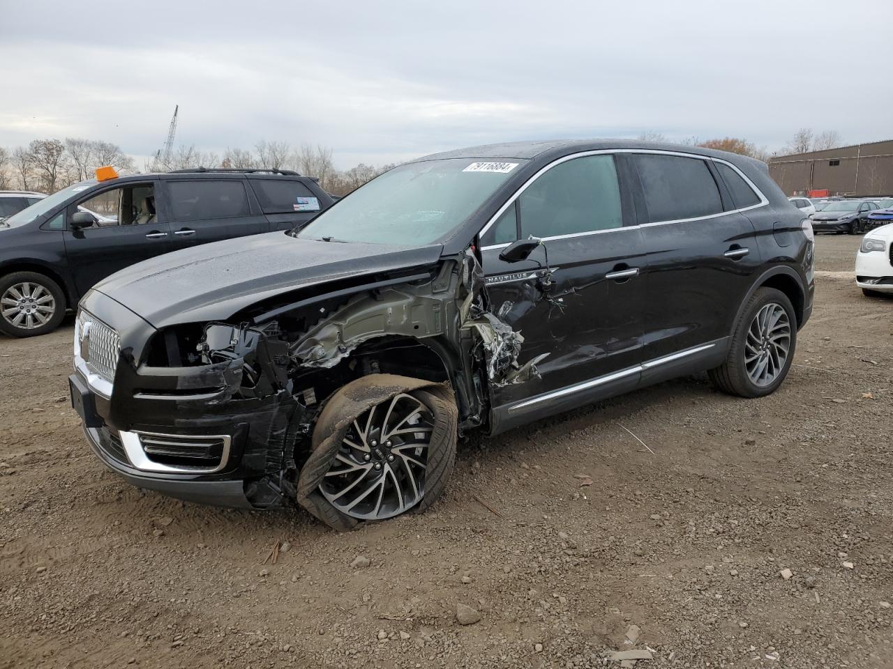 2020 Lincoln Nautilus - Image 1