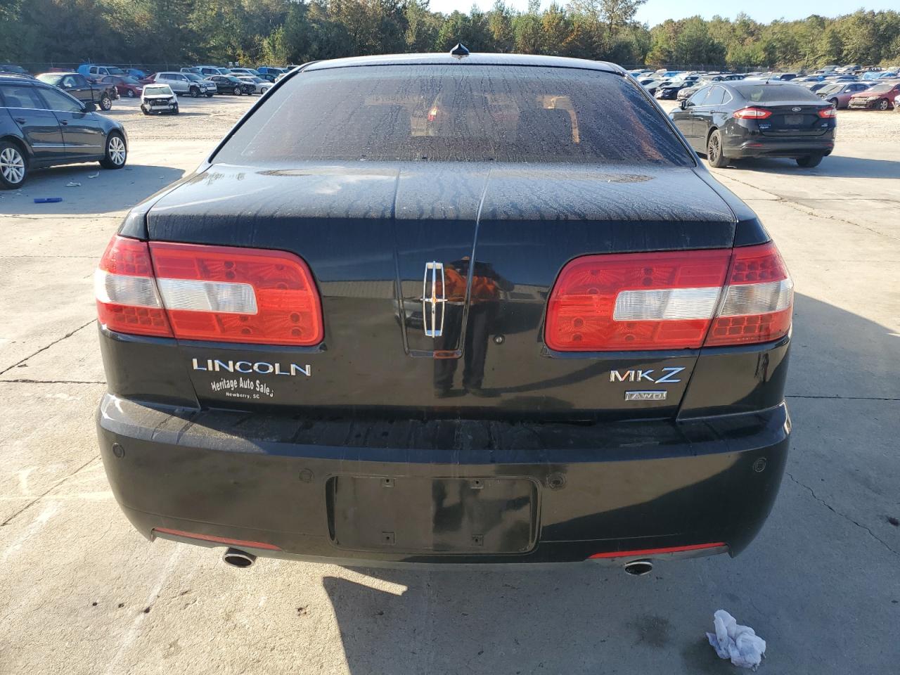 2008 Lincoln Mkz VIN: 3LNHM28T38R661885 Lot: 77914674