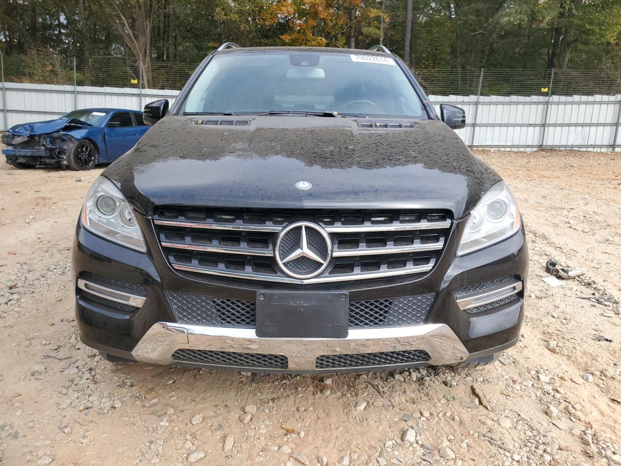 VIN 4JGDA5JBXEA387374 2014 MERCEDES-BENZ M-CLASS no.5