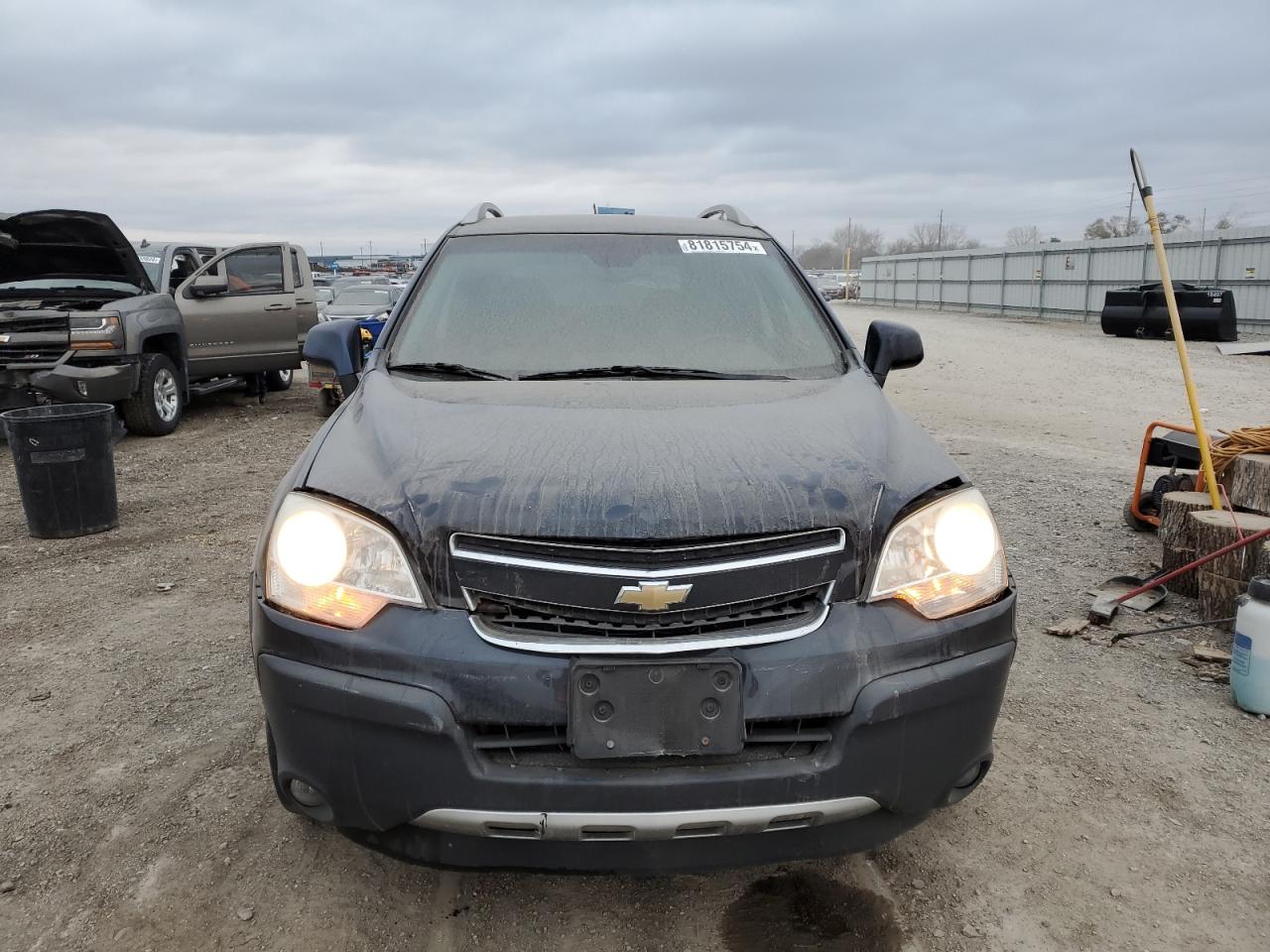 2014 Chevrolet Captiva Ls VIN: 3GNAL2EK7ES601205 Lot: 81815754