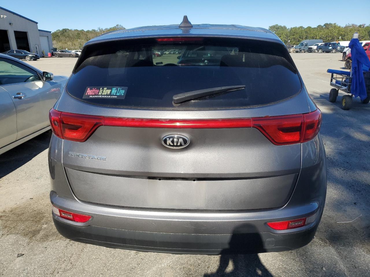 2018 Kia Sportage Lx VIN: KNDPMCAC2J7382831 Lot: 81560944