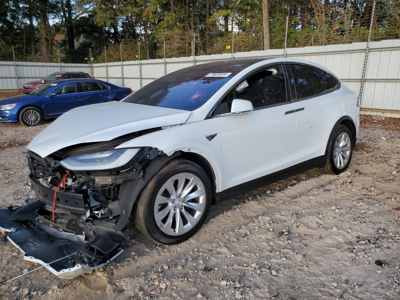 2020 TESLA MODEL X