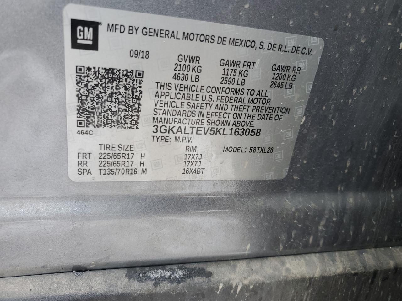 2019 GMC Terrain - Image 13