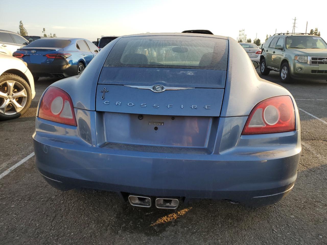 2005 Chrysler Crossfire Limited VIN: 1C3AN69L05X025733 Lot: 78033064