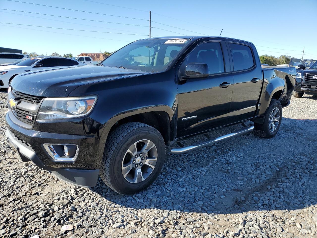 2017 Chevrolet Colorado Z71 VIN: 1GCGSDEN4H1267703 Lot: 81891944