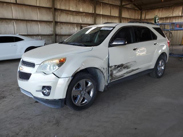  CHEVROLET EQUINOX 2015 Белы