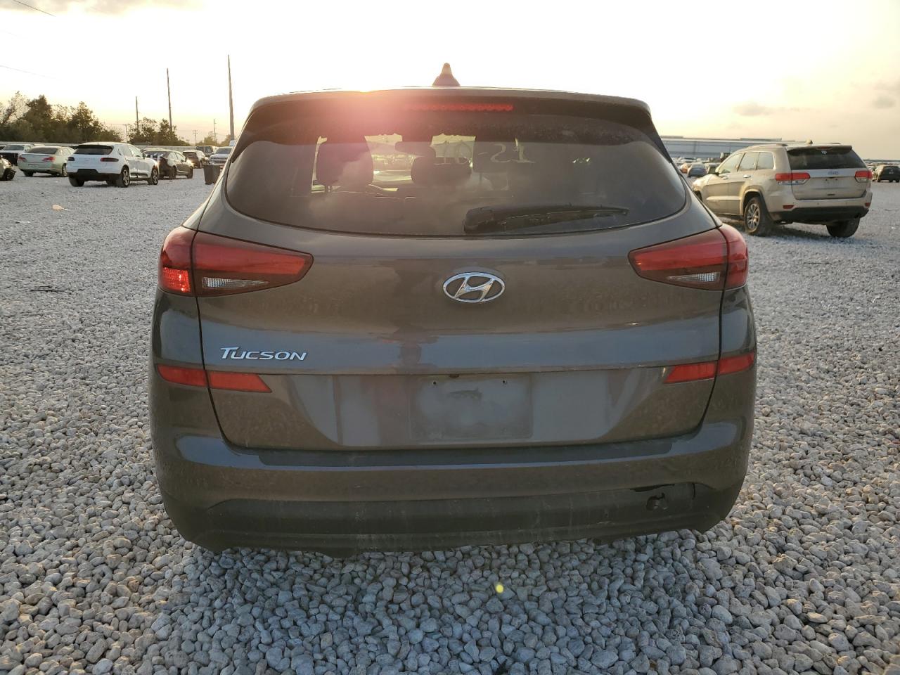 2020 Hyundai Tucson Se VIN: KM8J23A45LU155363 Lot: 78995484