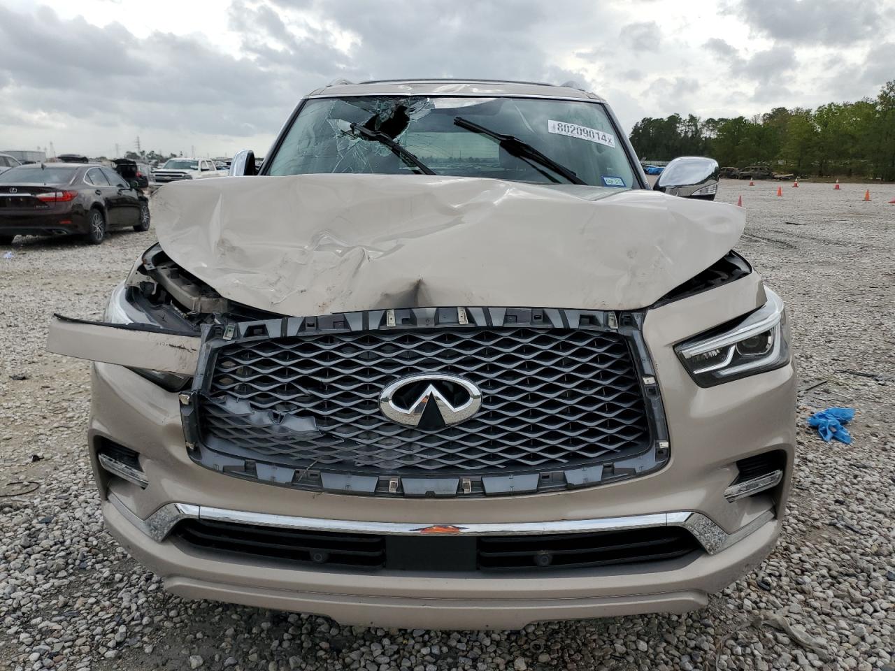 2019 Infiniti Qx80 Luxe VIN: JN8AZ2NFXK9685856 Lot: 80209014