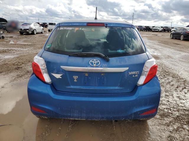 Хетчбеки TOYOTA YARIS 2013 Синій