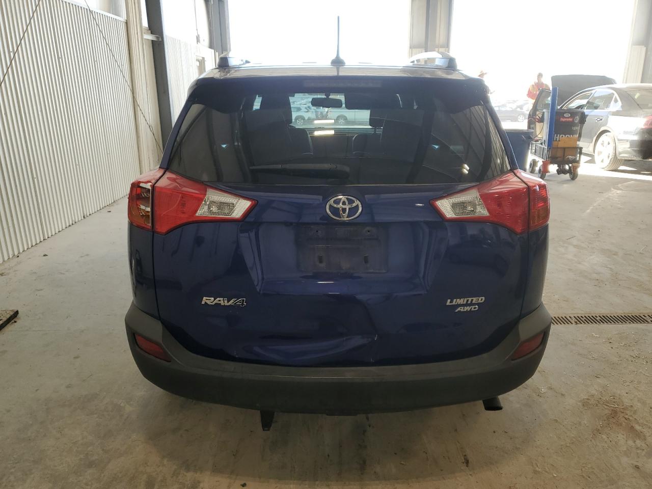 2015 Toyota Rav4 Limited VIN: 2T3DFREV3FW384899 Lot: 81991404