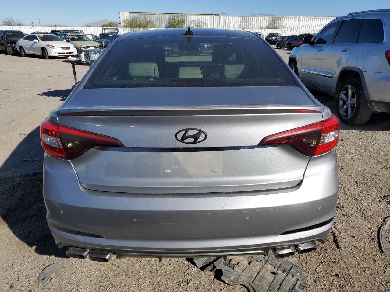 2016 Hyundai Tucson Limited VIN: KM8J33A23GU044926 Lot: 79976454