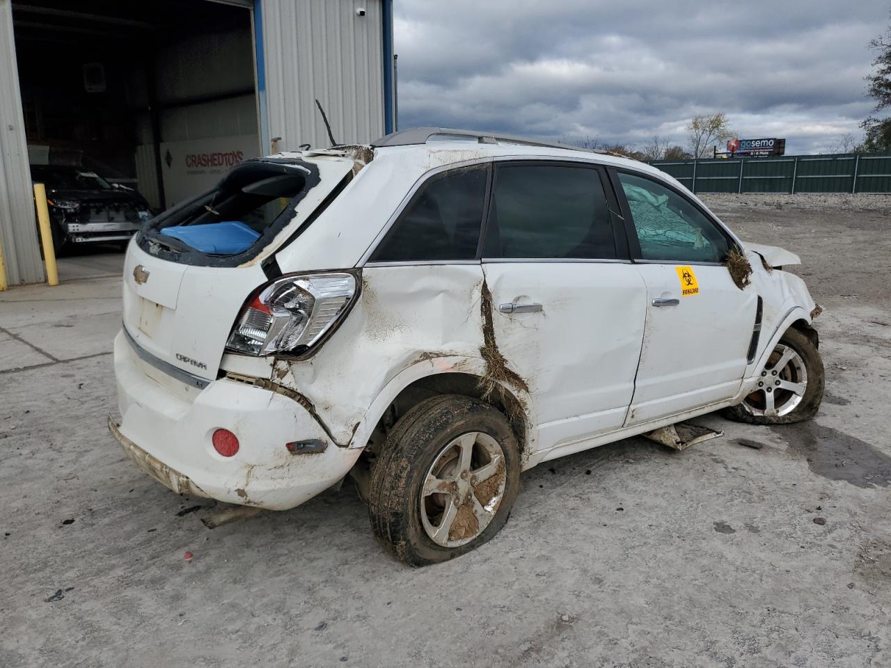 2014 Chevrolet Captiva Lt VIN: 3GNAL3EK8ES518596 Lot: 80614144