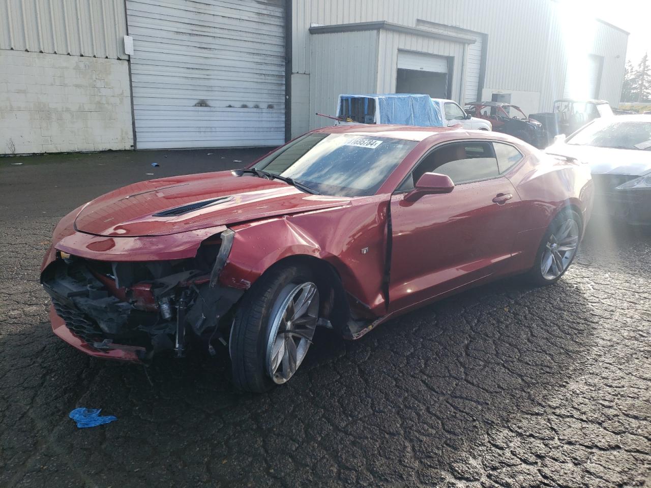 1G1FH1R79G0132749 CHEVROLET CAMARO 2016