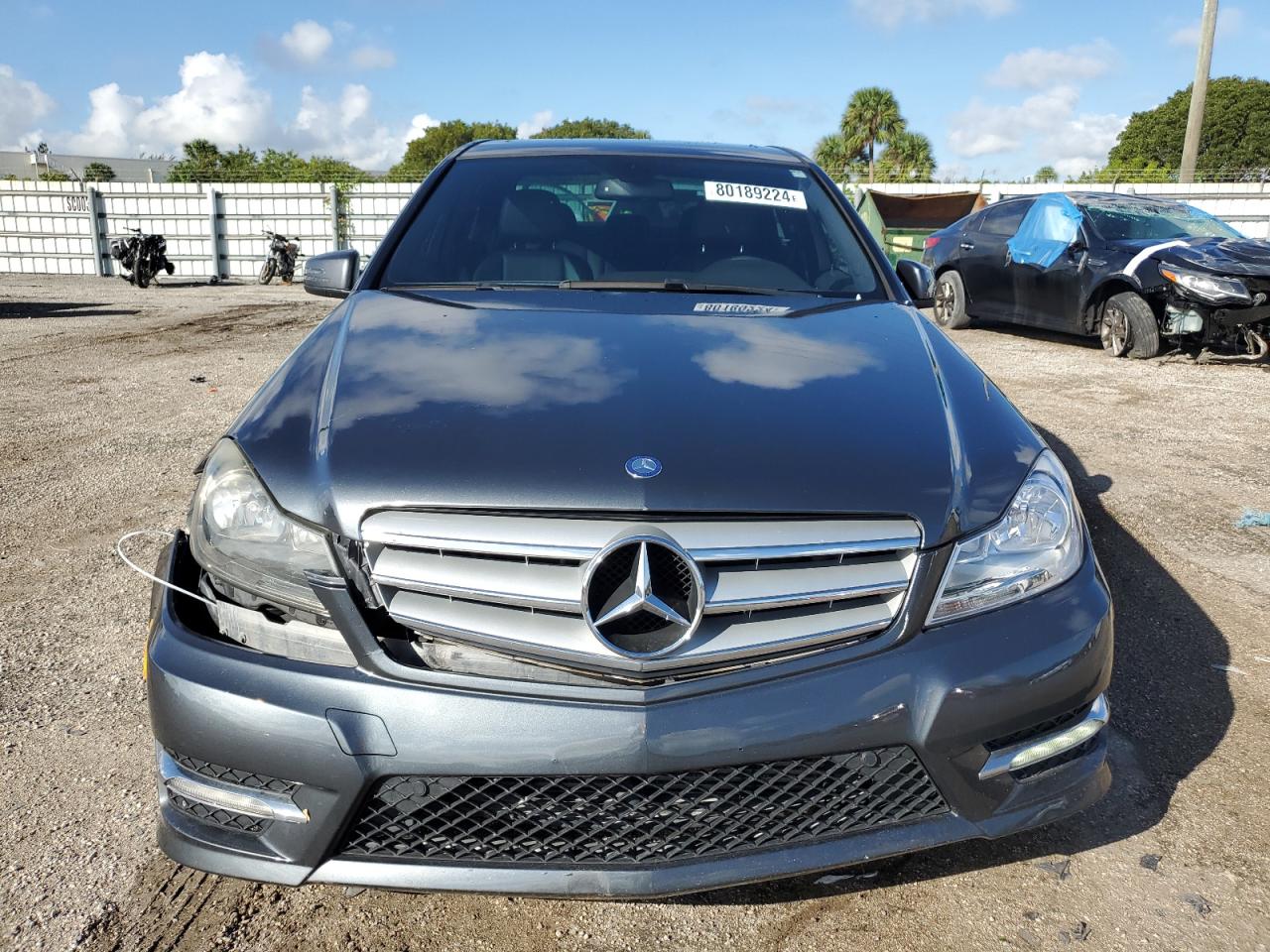 VIN WDDGF4HB2DR274298 2013 MERCEDES-BENZ C-CLASS no.5