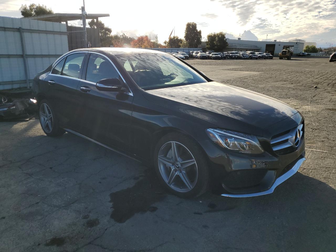 VIN 55SWF4JB5FU064169 2015 MERCEDES-BENZ C-CLASS no.4