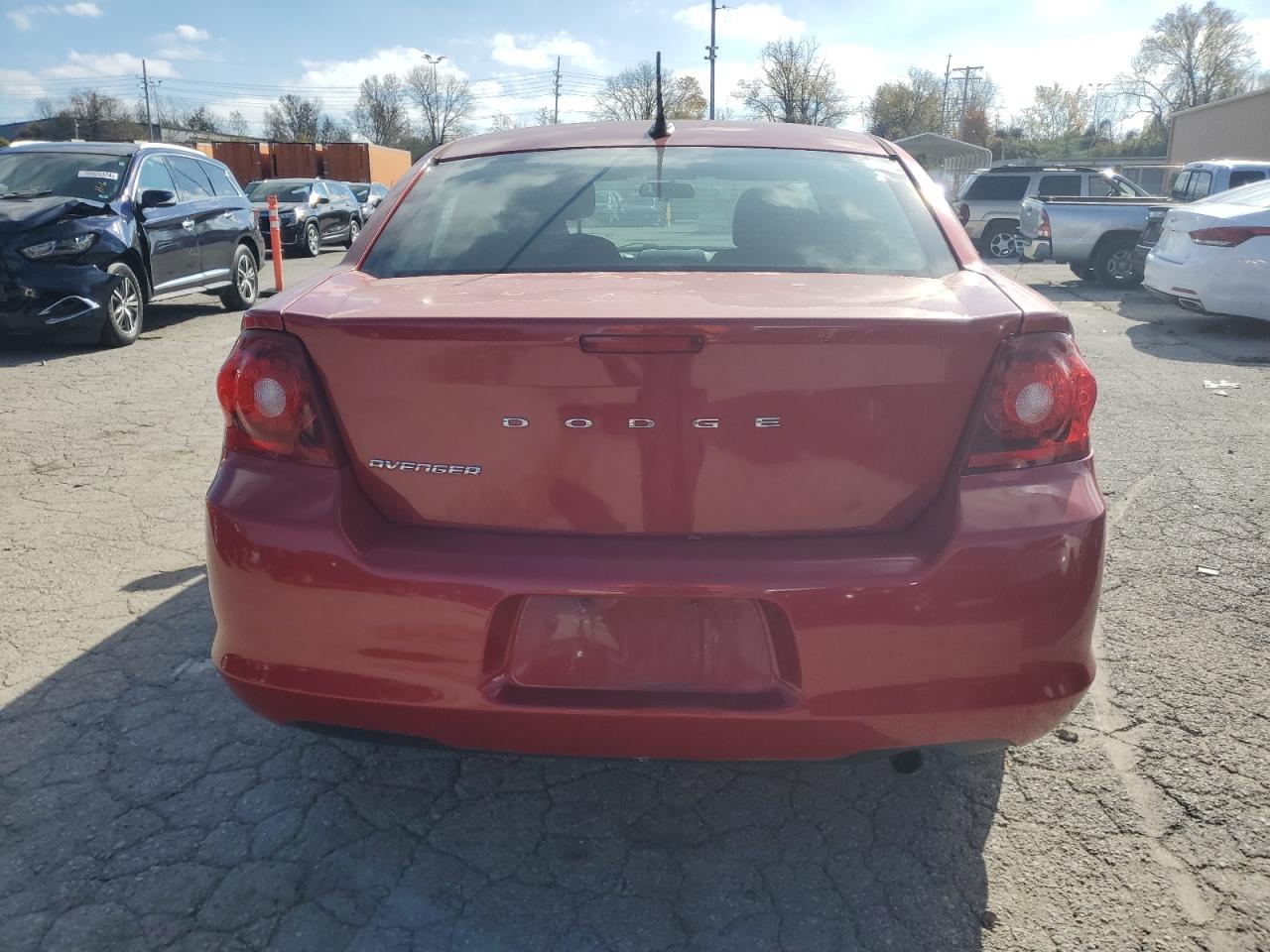 2014 Dodge Avenger Se VIN: 1C3CDZAB6EN146925 Lot: 79765634