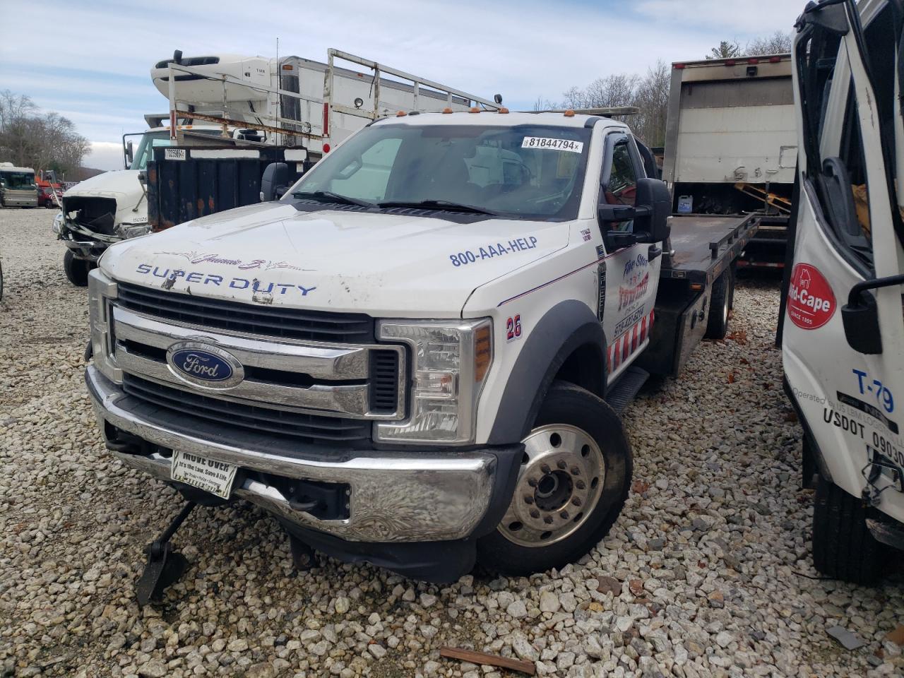 2019 FORD F550