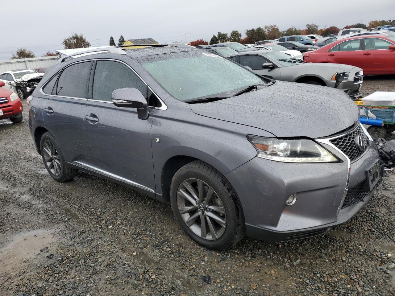 VIN 2T2BK1BA5FC277140 2015 LEXUS RX350 no.3