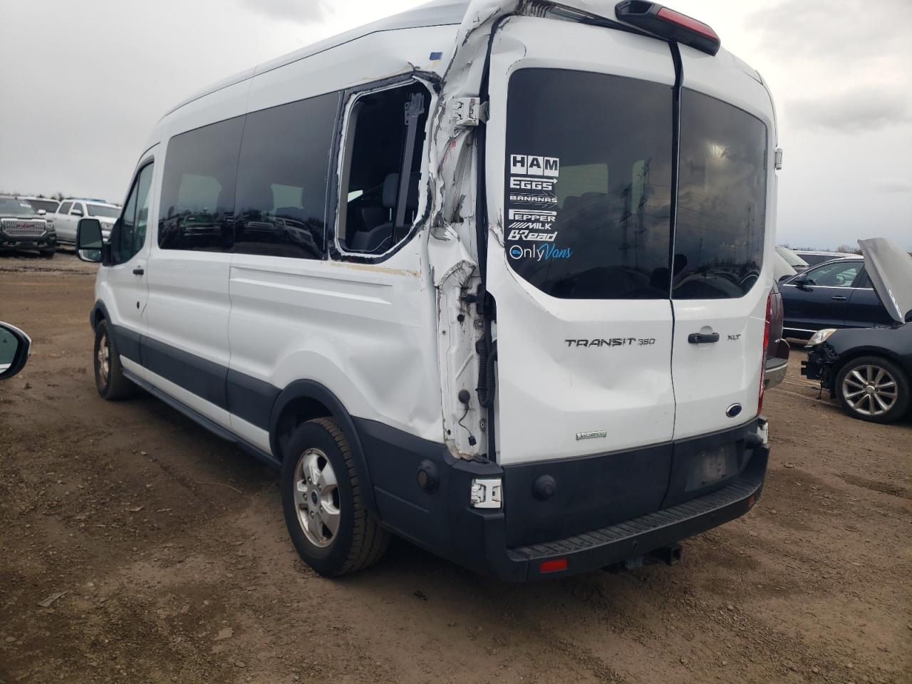 2019 Ford Transit T-350 VIN: 1FBAX2CG7KKA62558 Lot: 81088864