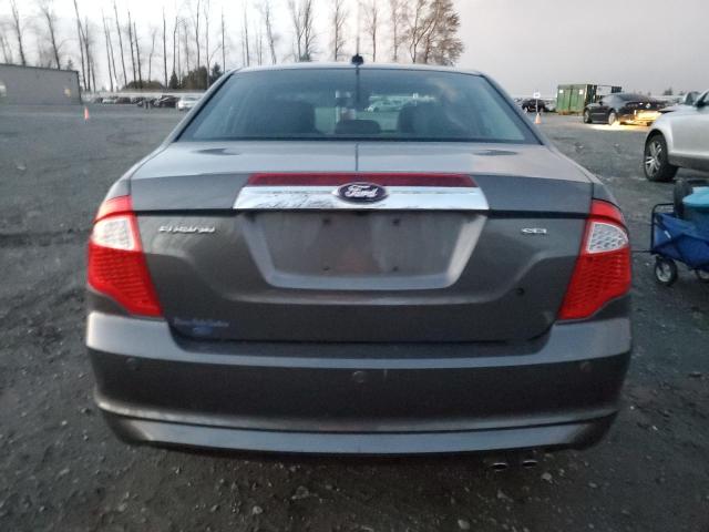  FORD FUSION 2012 Gray