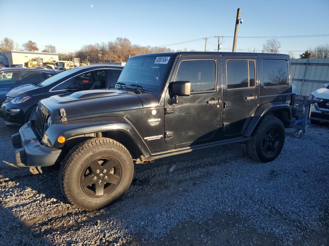 2012 Jeep Wrangler Unlimited Rubicon VIN: 1C4HJWFG1CL221083 Lot: 80081654