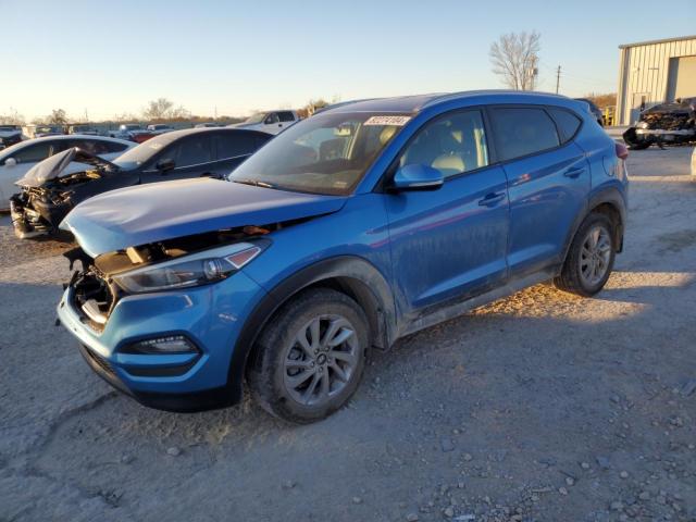 HYUNDAI TUCSON 2017 Синий
