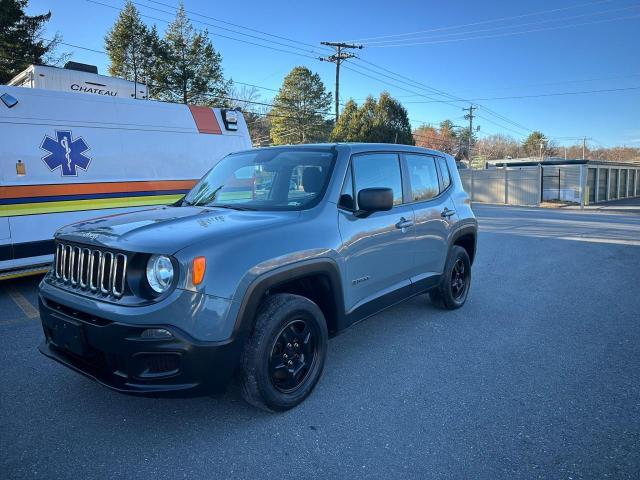  JEEP RENEGADE 2017 Синій