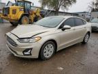 2019 Ford Fusion S zu verkaufen in Albuquerque, NM - Front End