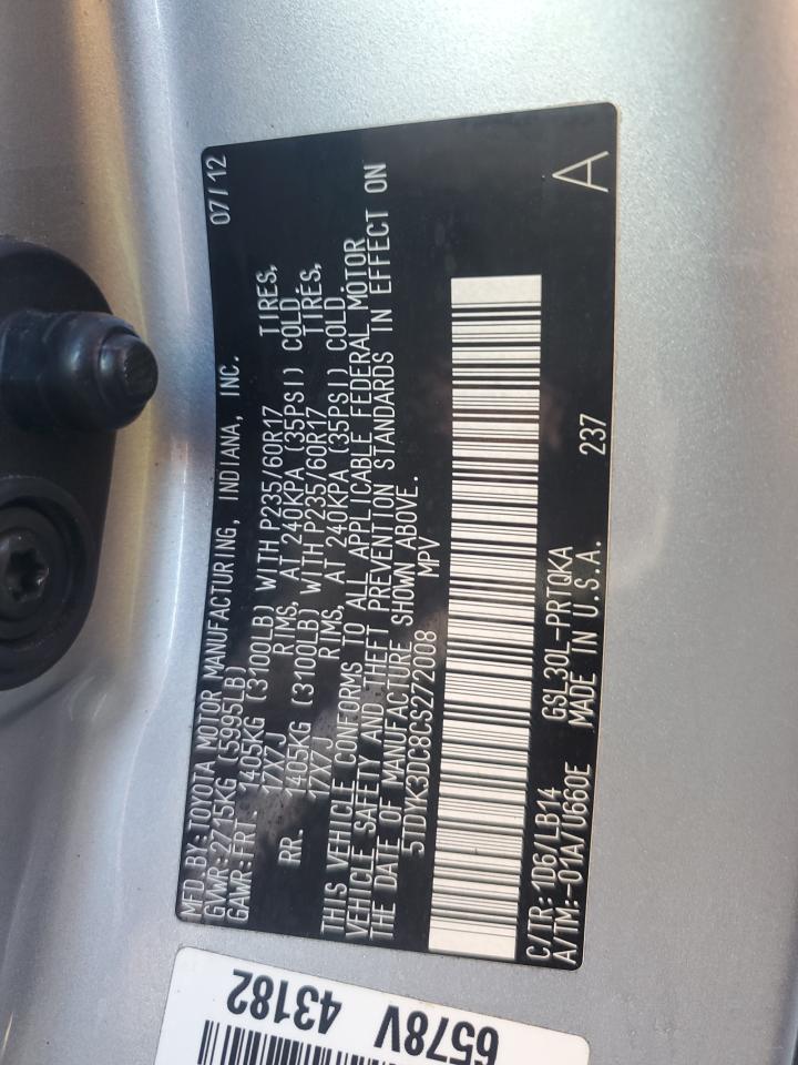 2012 Toyota Sienna - Image 13