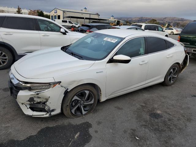  HONDA INSIGHT 2021 Белы