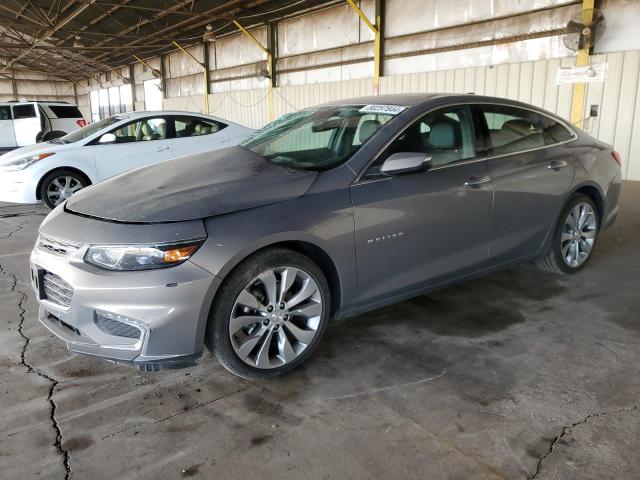  CHEVROLET MALIBU 2018 Gray