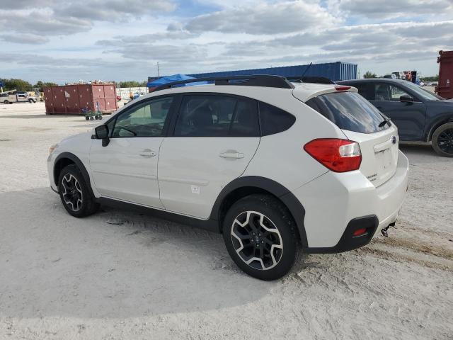  SUBARU CROSSTREK 2016 Белый